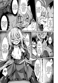 Page 12 of Haikei, Kyuketsuki ni Hirowaremashita. | To Whom it May Concern, I Have Been Captured by a Vampire.