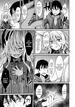 Page 4 of Haikei, Kyuketsuki ni Hirowaremashita. | To Whom it May Concern, I Have Been Captured by a Vampire.