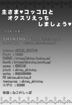 Page 21 of Aruji-sama Kokkoro to Okusuri Ecchi Shimashou