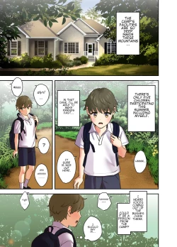 Page 4 of Ecchi na Onee-san to Tairyoku Zukuri Gasshuku o Suru Hanashi.