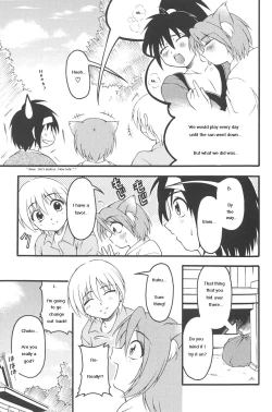 Page 5 of Fox God and Us - Part One