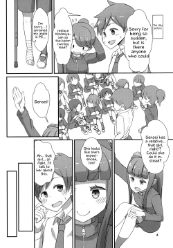 Page 5 of Sensei! Marching Band de "Jojisou" Shitemite! | Sensei! Try dressing up like a little girl in a Marching Band!