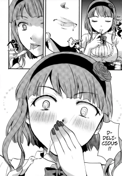 Page 25 of Muchi Shichu to Shoku Zato Kurocchi Shasei Dake! | Situations of Unknowingly Eating Cum and Crotch Cum Shots!