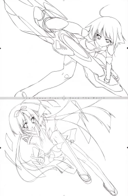 Page 21 of The Art of the Night Wizard - Mahou Taisen Gashuu