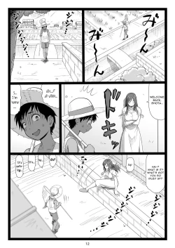 Page 12 of Natsuyasumi no Omoide Joukan | Summer Break Memories Vol.1