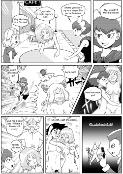 Page 1 of Serena caught in her own poketrap