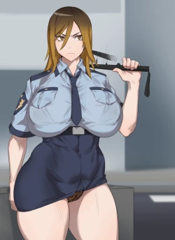 Page 9 of Gyaru Police Makiko