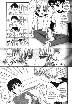 Page 3 of Itazura na Nyanko | Mischief Kitty Cat