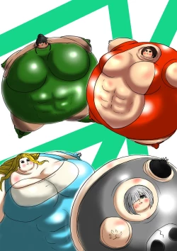 Page 28 of 脂肪ゆうぎ第2闘 Fat Yugi Second Fight