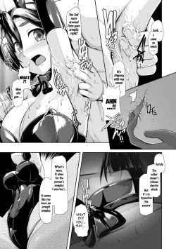 Page 17 of 2D Comic Magazine Waki Fechi Bunny Girl Vol.1 Ch 1-3