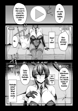 Page 34 of 2D Comic Magazine Waki Fechi Bunny Girl Vol.1 Ch 1-3