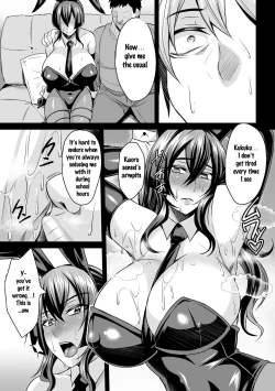 Page 36 of 2D Comic Magazine Waki Fechi Bunny Girl Vol.1 Ch 1-3