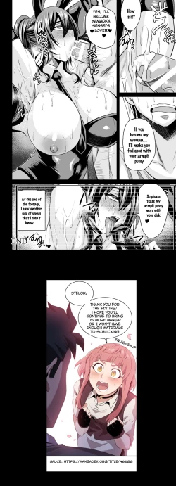 Page 47 of 2D Comic Magazine Waki Fechi Bunny Girl Vol.1 Ch 1-3