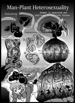 Page 16 of Flower vore "Human and plant heterosexual ra*e and seed bed"