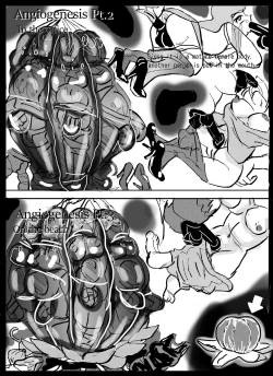 Page 17 of Flower vore "Human and plant heterosexual ra*e and seed bed"