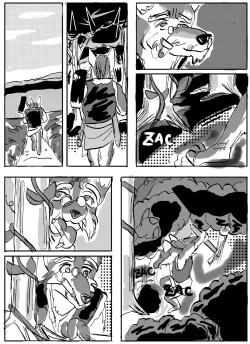 Page 23 of Flower vore "Human and plant heterosexual ra*e and seed bed"