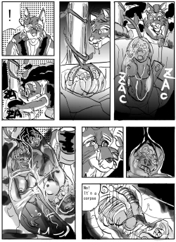 Page 24 of Flower vore "Human and plant heterosexual ra*e and seed bed"