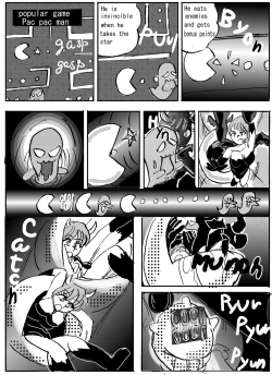 Page 34 of Flower vore "Human and plant heterosexual ra*e and seed bed"