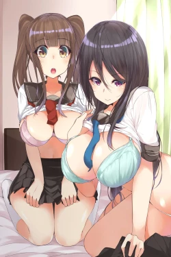 Page 3 of Senpai to Watashi ~ Bijin na Senpai to Tsundere Osananajimi ni Gouin ni Yararechaimashita.