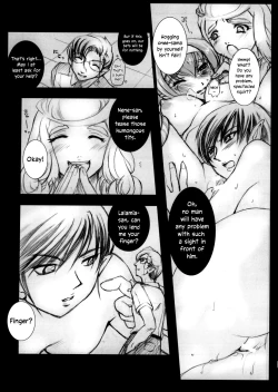 Page 10 of Klan Klan Taii o Nakashite Okashite Ikase Makuritai | I want to make Captain Klan Klan cry, violate her, and make come over and over.