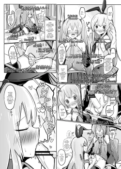 Page 10 of Shima x Miku Ecchi Haishin Yattemita | Shima and Miku Tried Their Hand at an Erotic Stream