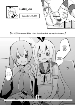 Page 20 of Shima x Miku Ecchi Haishin Yattemita | Shima and Miku Tried Their Hand at an Erotic Stream