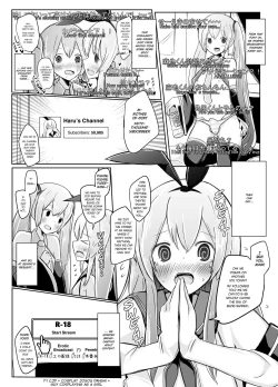 Page 9 of Shima x Miku Ecchi Haishin Yattemita | Shima and Miku Tried Their Hand at an Erotic Stream