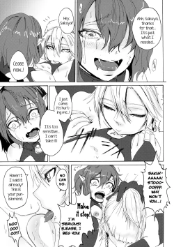 Page 14 of Sakuya! Hayaku Oshioki Shite