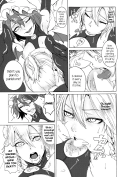 Page 6 of Sakuya! Hayaku Oshioki Shite