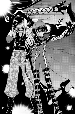 Page 6 of Spit Fire 2nd Stage Love & Death 3