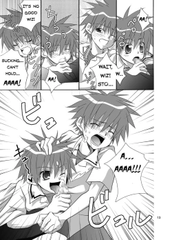 Page 11 of Daisukeiro + Saeharairo