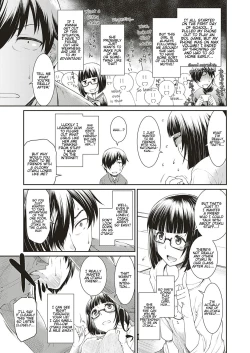 Page 3 of Otaku de Inkya no Ore ni Guigui Kuru Joshi ga Iru Ken