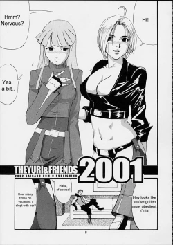 Page 8 of The Yuri & Friends 2001