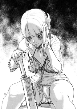 Page 10 of Nier: Kaine to Super 4: Juri ga Oume no Rough Hon