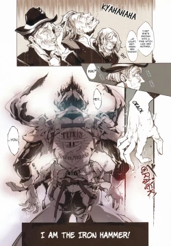 Page 34 of Succura no Takkei - The crucifixion of Succura