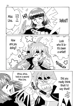 Page 21 of SLAYERS ADULT