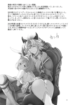 Page 13 of Hatsujou Seruel to Sei Djeeta-chan