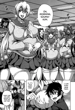 Page 37 of Elf Harem Academia Nangoku Kozukuri Gasshuku Hen