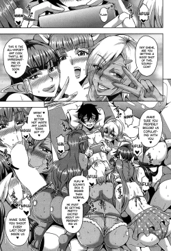 Page 7 of Elf Harem Academia Nangoku Kozukuri Gasshuku Hen
