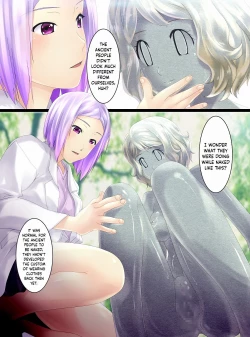 Page 10 of Koushitsuka shi Katamatta Kodaijin ga Hakubutsukan ni Tenji sareru Hanashi | Ancient Petrified People That Were Put on Display in the Museum