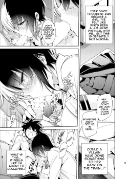 Page 12 of Koisuru Hyouketsu Girl | Girl Frozen in Love