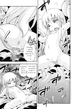 Page 13 of Puchi Majo Yuupuru-chan
