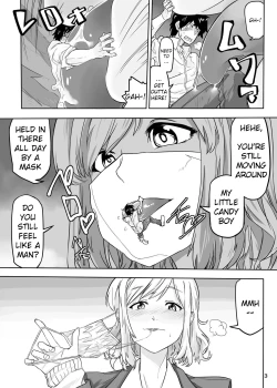 Page 4 of Ikitete Yokatta| I shrunk the bully into a toy
