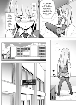 Page 21 of Gouman Seitokaichou ga Josou o Shitara