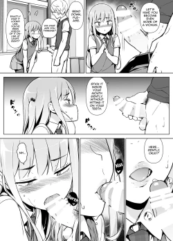 Page 24 of Gouman Seitokaichou ga Josou o Shitara