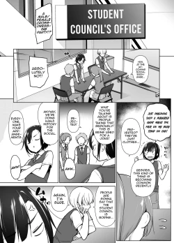 Page 4 of Gouman Seitokaichou ga Josou o Shitara
