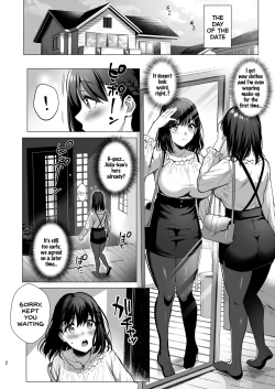 Page 3 of Toshoshitsu no Kanojo 3