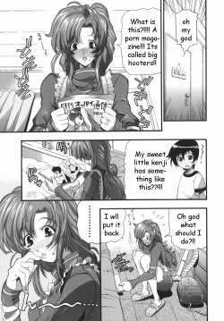 Page 1 of Son's Big Tit Obsession