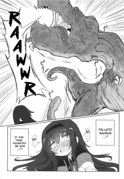 Page 23 of Fellatiosaurus VS Mahou Shoujo Chuuhen