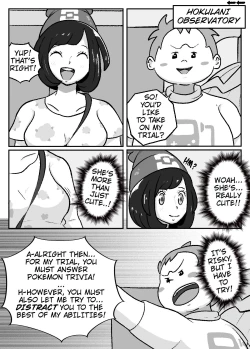 Page 1 of mimic_yous - Moon/Selene x Sophocles